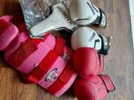 Bokshandschoenen en bescherming (kinderenmaten), Sport en Fitness, Boksen, Ophalen of Verzenden, Zo goed als nieuw, Boks-accessoire