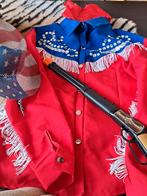 Super mooie nieuwe Western blouse ong.mt 40/42Met accesoires, Carnaval, Nieuw, Kleding, Ophalen