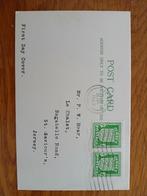 Fdc Jersey 29 januari 1942 Duitse bezetting, Ophalen of Verzenden, Envelop