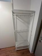 MACKAPÄR - witte ikea kapstok met schoenenopberger, Huis en Inrichting, Woonaccessoires | Kapstokken, Ophalen, Overige materialen