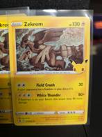 Zekrom Celebrations 010/025 Pokemon kaart, Ophalen of Verzenden, Zo goed als nieuw, Losse kaart