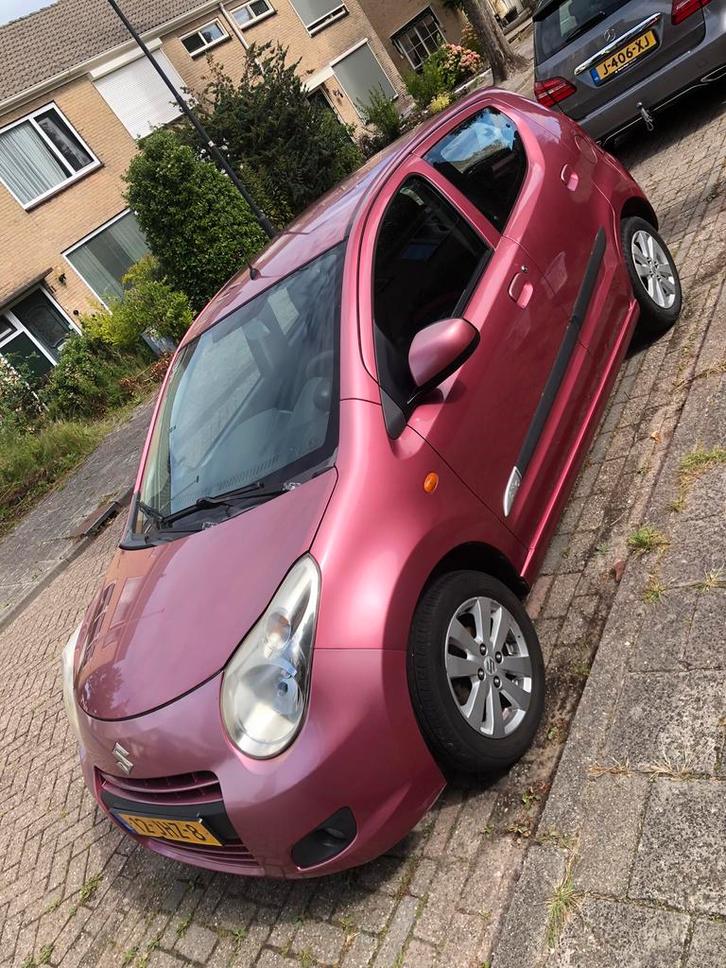 Suzuki Alto weinig kilometers, Auto's, Suzuki, Particulier, Alto, Airbags, Airconditioning, Alarm, Centrale vergrendeling, Benzine