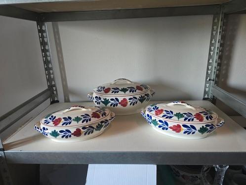 Serrie renee boerenbont, Antiek en Kunst, Antiek | Servies los, Ophalen