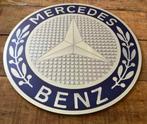 Mercedes Benz  Retro reclamebord, Ophalen of Verzenden, Zo goed als nieuw, Auto's