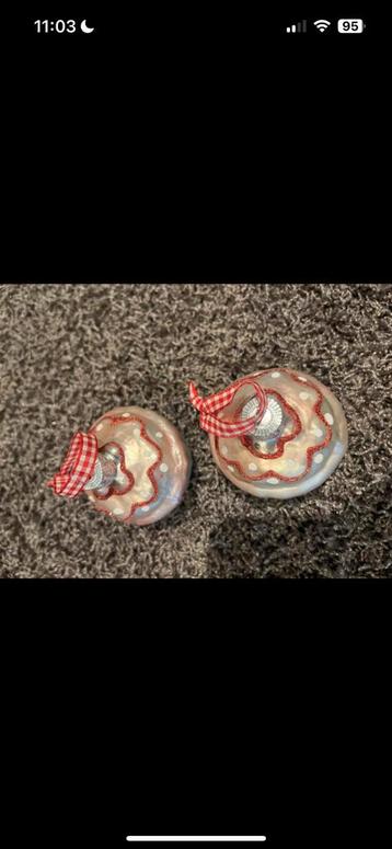 Cupcake kerstballen beschikbaar voor biedingen