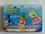 Bordspel barricade sponge bob squarepants, Hobby en Vrije tijd, Gezelschapsspellen | Bordspellen, Een of twee spelers, Verzenden