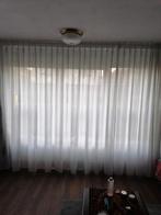 VITRAGE 2.50 X 2.38 X 2 MET VERSTELBARE HAKEN EN LOODVETER, Ophalen of Verzenden, 200 cm of meer, 200 cm of meer