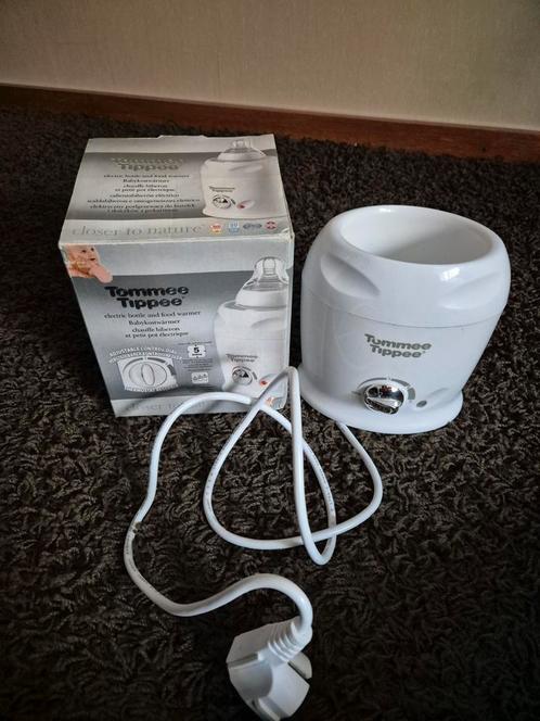 Tommee Tippee elektrische flessen- en potjeswarmer, Kinderen en Baby's, Babyvoeding en Toebehoren, Zo goed als nieuw, Flessen- of potjesverwarmer