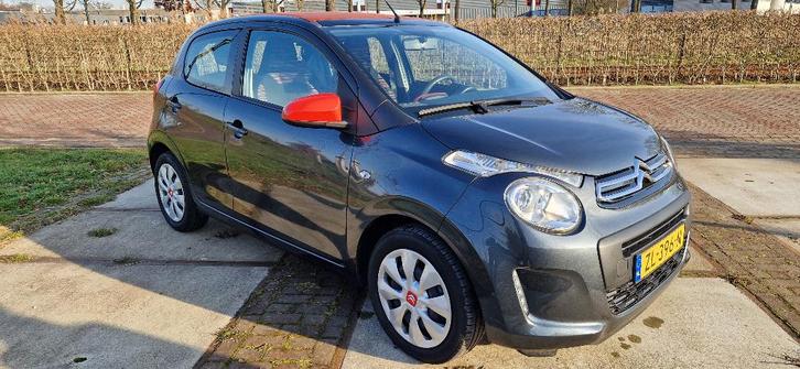 Citroën C1 1.0 VTi 72PK ETG 5D 2019 Grijs, Auto's, Citroën, Particulier, C1, ABS, Airbags, Alarm, Bluetooth, Boordcomputer, Centrale vergrendeling
