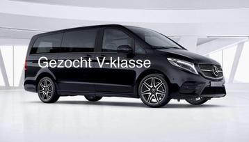 Mercedes-Benz V-klasse Gezocht V-Klasse ook 7 of 8 persoons  beschikbaar voor biedingen