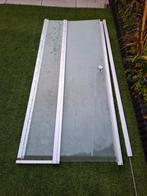 Glazen Douchecabine, Doe-het-zelf en Verbouw, Deuren en Horren, Gebruikt, 80 tot 100 cm, Overige typen, Minder dan 200 cm