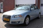 Audi A4 Limousine 2.0 TDI - AUTOMAAT - NAP - NAVI - AIRCO -, Gebruikt, Blauw, Origineel Nederlands, Bedrijf