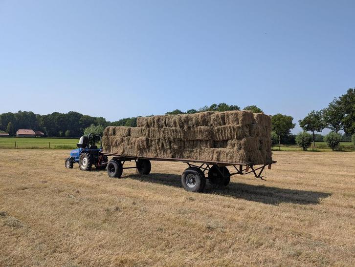 Platte wagen, Zakelijke goederen, Agrarisch | Werktuigen, Transport, Ophalen
