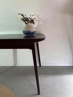 Midcentury vintage teak eettafel Van Teefelen voor Webé, Huis en Inrichting, Tafels | Eettafels, Ophalen, Gebruikt, Webe, 200 cm of meer