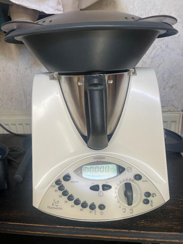 Thermomix TM31 de onverwoestbare keukenrobot, Witgoed en Apparatuur, Keukenmixers, Zo goed als nieuw, 4 liter of meer, 3 snelheden of meer