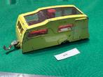 Dinky Toys Caravan - Four Berth - Geel/Rood, Ophalen of Verzenden, Gebruikt, Auto, Overige merken