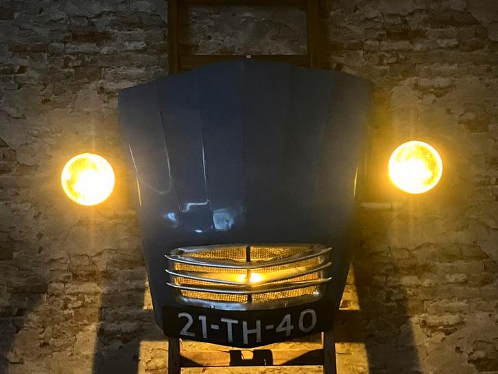 Wallpiece 2CV 2PK Eend Citroën wandlamp met LED Mancave, Verzamelen, Automerken, Motoren en Formule 1, Gebruikt, Auto's, Ophalen