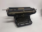 Vintage antieke zwarte Continental typemachine, Ophalen of Verzenden, Gebruikt