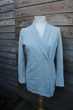 Vest grijs Purdey mt M AANBIEDING Vaste prijs, Kleding | Dames, Truien en Vesten, Maat 38/40 (M), Ophalen of Verzenden, Zo goed als nieuw