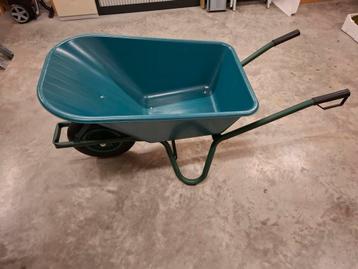 NIEUW kruiwagen groen beschikbaar voor biedingen