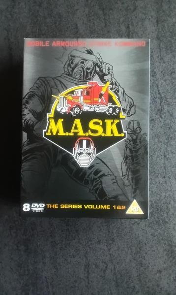 M.A.S.K. de complete collectie op DVD beschikbaar voor biedingen