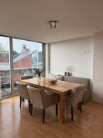 4x Echt Leren Goossens Stoelen, Huis en Inrichting, Stoelen, Ophalen, Zo goed als nieuw