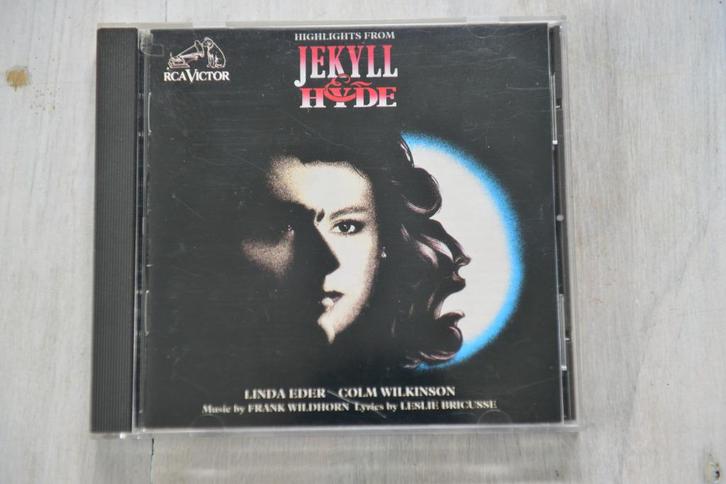 JEKYLL & HYDE == Linda Eder en Colm Wilkinson, Cd's en Dvd's, Cd's | Filmmuziek en Soundtracks, Zo goed als nieuw, Verzenden