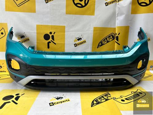 VW T-Cross Voorbumper 2GM Origineel 2GM807221A T-CROSS, Auto-onderdelen, Carrosserie en Plaatwerk, Bumper, Volkswagen, Voor, Gebruikt