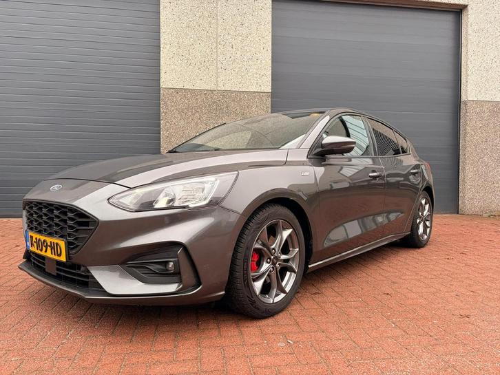 Ford Ecosport 1.0 Ecoboost 125pk AUT 2019 Wit, Auto's, Ford, Bedrijf, Focus, ABS, Achteruitrijcamera, Adaptieve lichten, Airconditioning