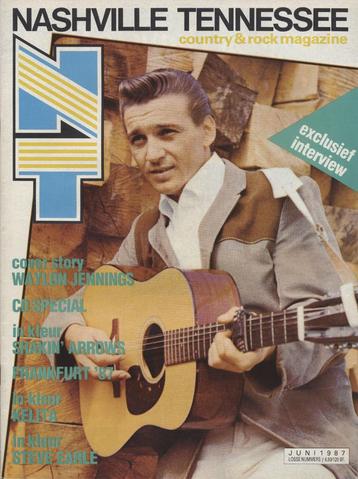Country Magazine Nashville Tennessee (9 nummers 1987) beschikbaar voor biedingen