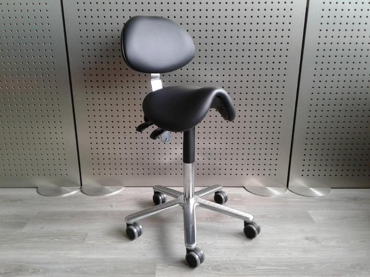 1x Medisit Twizzy 331.1 (Medium) (Zwart), Nieuw!, Huis en Inrichting, Bureaustoelen, Nieuw, Bureaukruk, Zwart, Ergonomisch, Ophalen of Verzenden