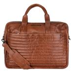 Presly&Sun - Curtis - Leren Laptoptas 15'' KL-Tan