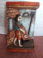 houten ornament, Antiek en Kunst, Curiosa en Brocante, Ophalen