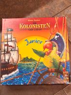 Kolonisten van Catan Junior - In Goede Staat!, Hobby en Vrije tijd, Gezelschapsspellen | Bordspellen, Drie of vier spelers, Ophalen of Verzenden