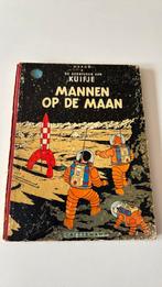 Kuifje, mannen op de maan, HC (1956), Boeken, Stripboeken, Gelezen, Eén stripboek, Ophalen of Verzenden, Hergé
