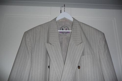 Colbert - 53, Kleding | Heren, Kostuums en Colberts, Zo goed als nieuw, Maat 52/54 (L), Beige, Ophalen of Verzenden