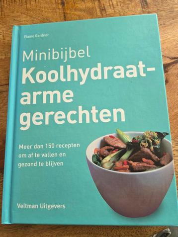 Minibijbel Koolhydraatarme Gerechten beschikbaar voor biedingen