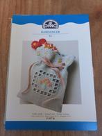 NIEUW - DMC - Hardanger kit - voor het maken van een zakje, Hobby en Vrije tijd, Ophalen of Verzenden, Nieuw, Handborduren, Borduurpakket