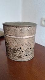 Tinnen doosje, Antiek en Kunst, Antiek | Tin, Ophalen of Verzenden