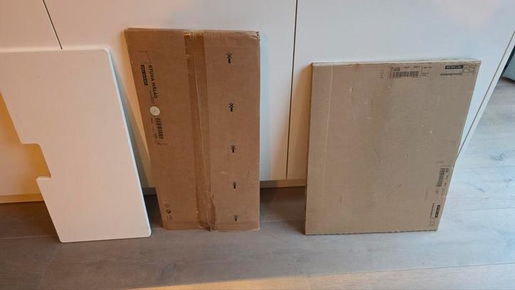 Stuva Grundlig/Malad lade + front wit nieuw en deurtje, Kinderen en Baby's, Kinderkamer | Commodes en Kasten, Nieuw, Kast, Minder dan 90 cm