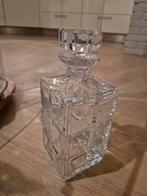 Kristallen karaf vierkant, Ophalen