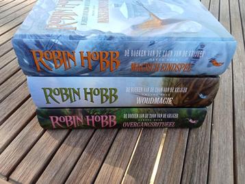 Trilogie van de zoon van de krijger - Robin Hobb beschikbaar voor biedingen