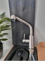 Keukenkraan met uittrekbare sproeikop, mengkraan, Minder dan 50 cm, Nieuw, Ophalen of Verzenden, Minder dan 25 cm