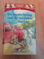 Kinderboek: de verdwijning van de mislukte barbie, Ophalen of Verzenden, Zo goed als nieuw