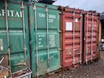 zeecontainers, 20ft containers, opslag, berging, tijdelijk, Ophalen