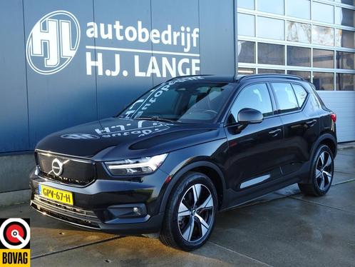 Volvo XC40 Recharge P8 AWD R-Design (bj 2021, automaat), Auto's, Volvo, Te koop, XC40, 4x4, ABS, Achteruitrijcamera, Adaptive Cruise Control