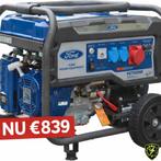 Ford FGT9250E benzinegenerator, 6,5 kW noodstroomvoorziening, Ophalen of Verzenden, Nieuw