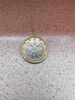1 euro munt italie 2002, Postzegels en Munten, Munten | Europa | Euromunten, Ophalen of Verzenden, Italië, 2 euro