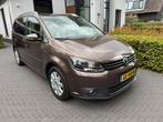 Volkswagen Touran 1.2 TSI 77KW BMT  2014 Bruin, Auto's, Voorwielaandrijving, Euro 5, Zwart, 4 cilinders