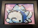 Snom Pokemon Kralenwerk - Ingelijst, Ophalen of Verzenden